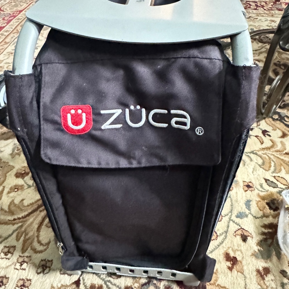 ZÜCA Kids Black Bag